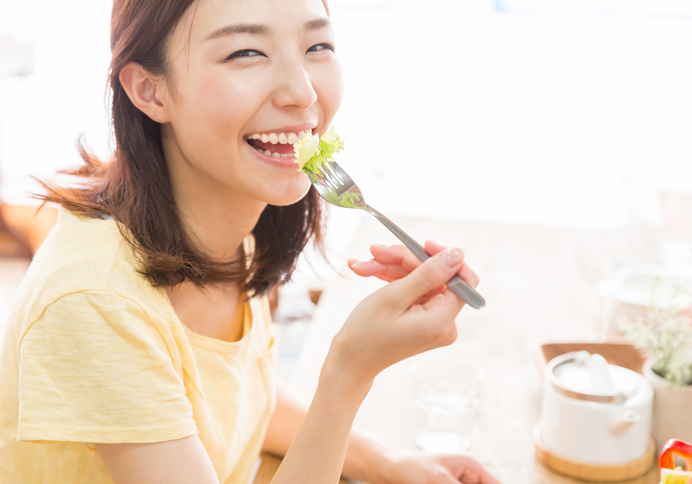 「よく噛んで食べる」ことを楽しむ